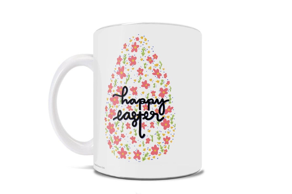 Easter Collection  (Happy Easter Pattern) 11 oz Ceramic Mug WMUG1272