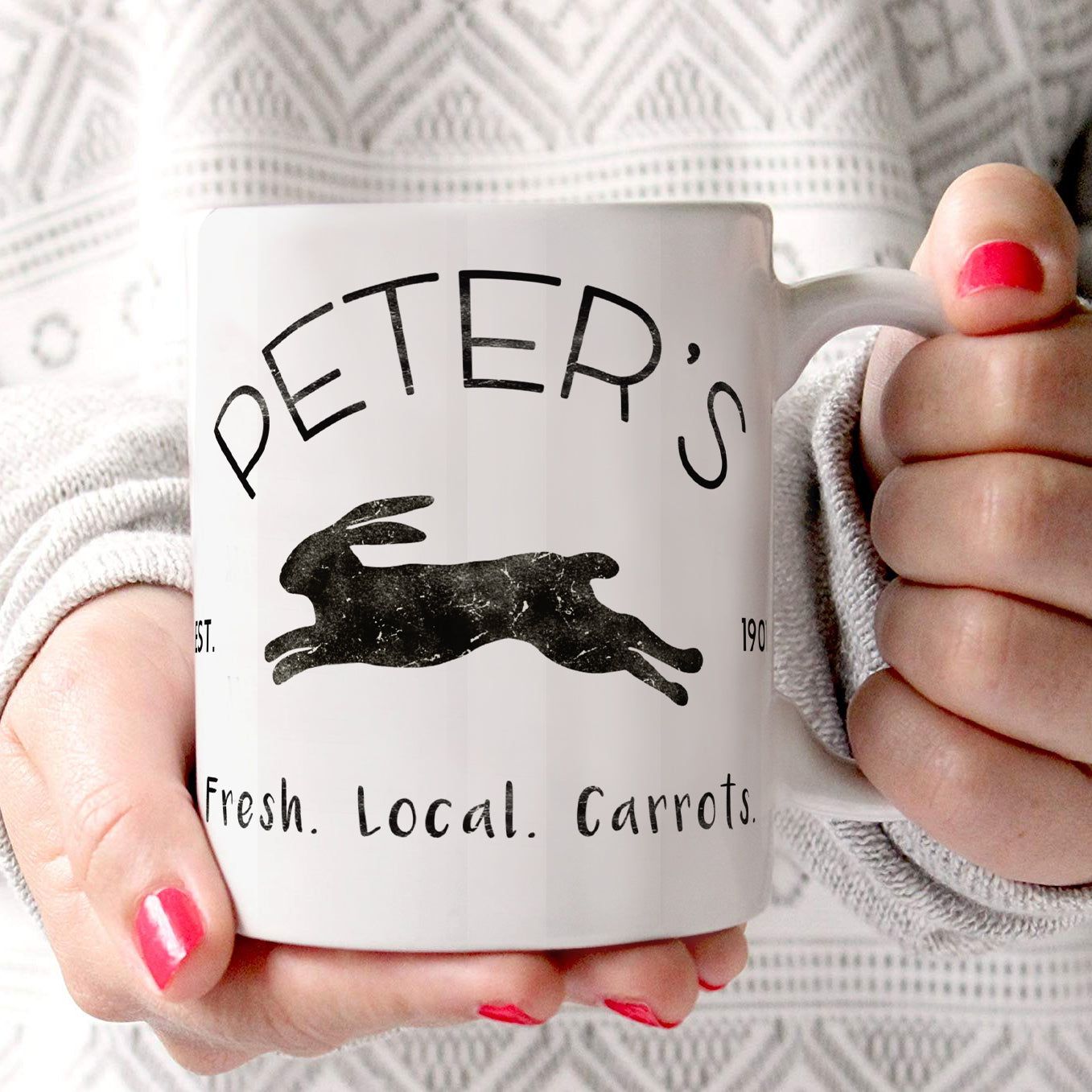 Easter Collection  (Peters) 11 oz Ceramic Mug WMUG1273