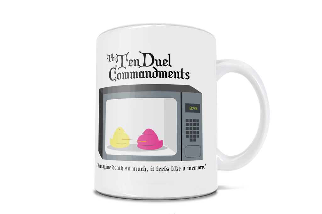 Easter Collection  (Duel Commandments) 11 oz Ceramic Mug WMUG1275