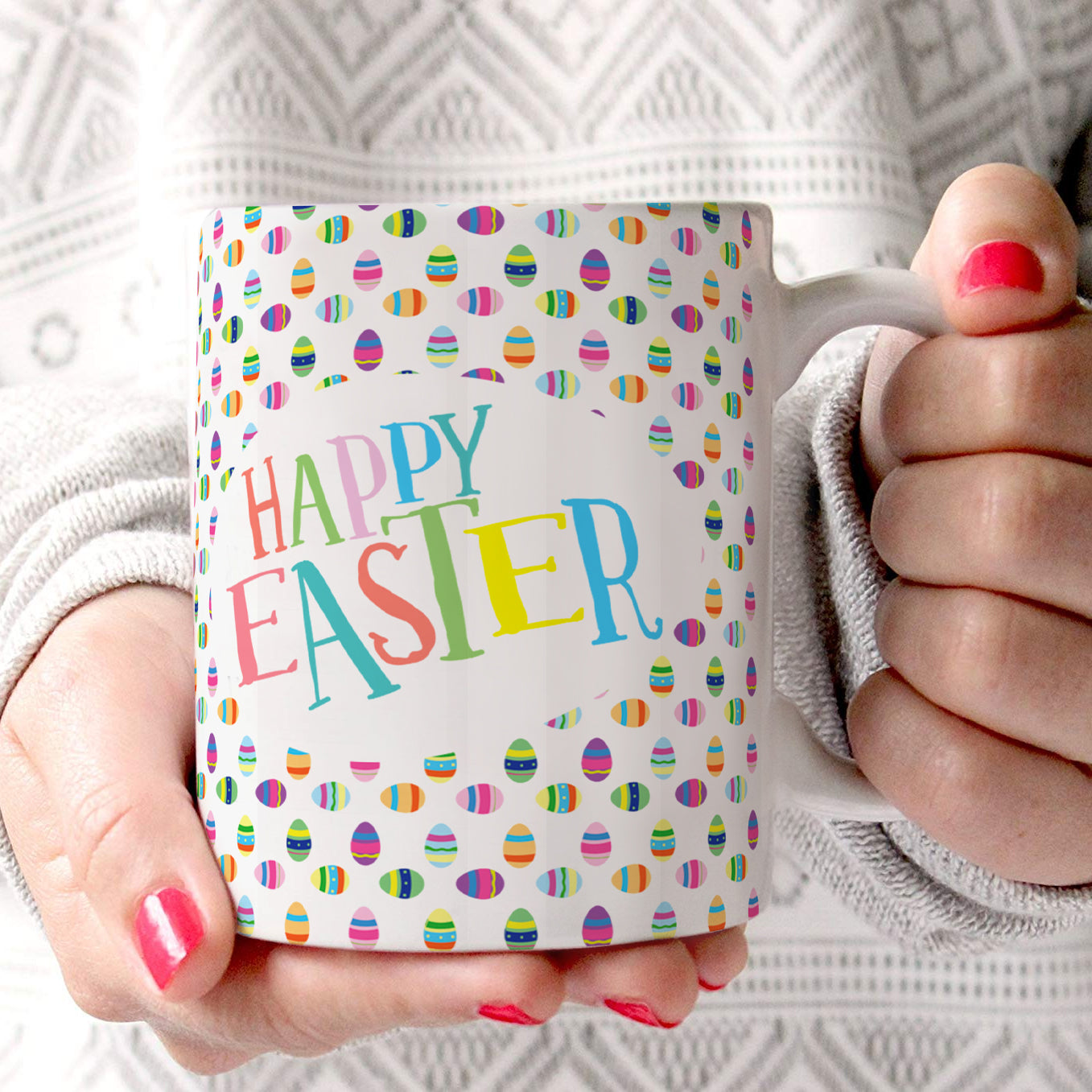 Easter Collection  (Eggies) 11 oz Ceramic Mug WMUG1276