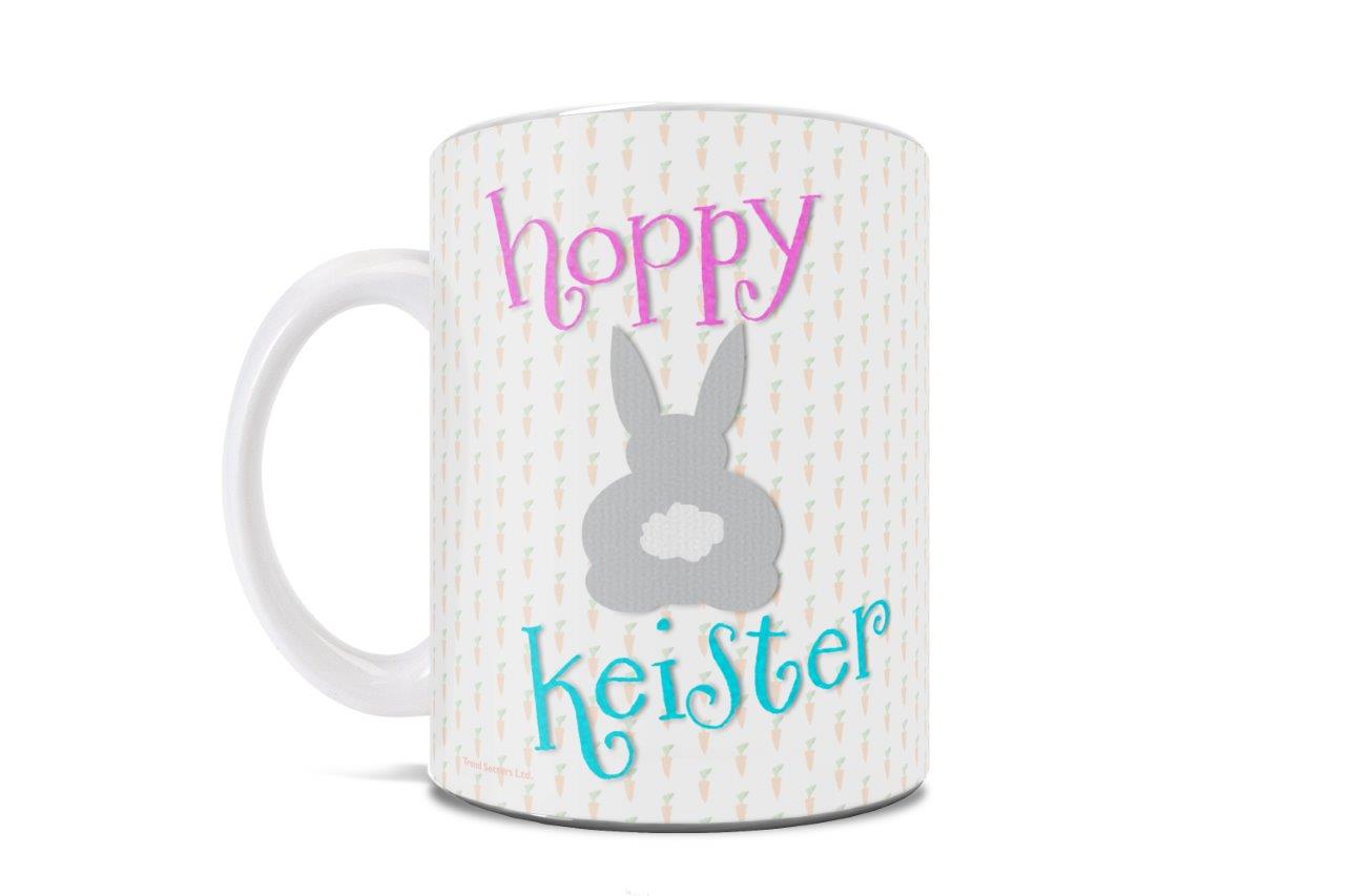 Easter Collection  (Hoppy Keister) 11 oz Ceramic Mug WMUG1277