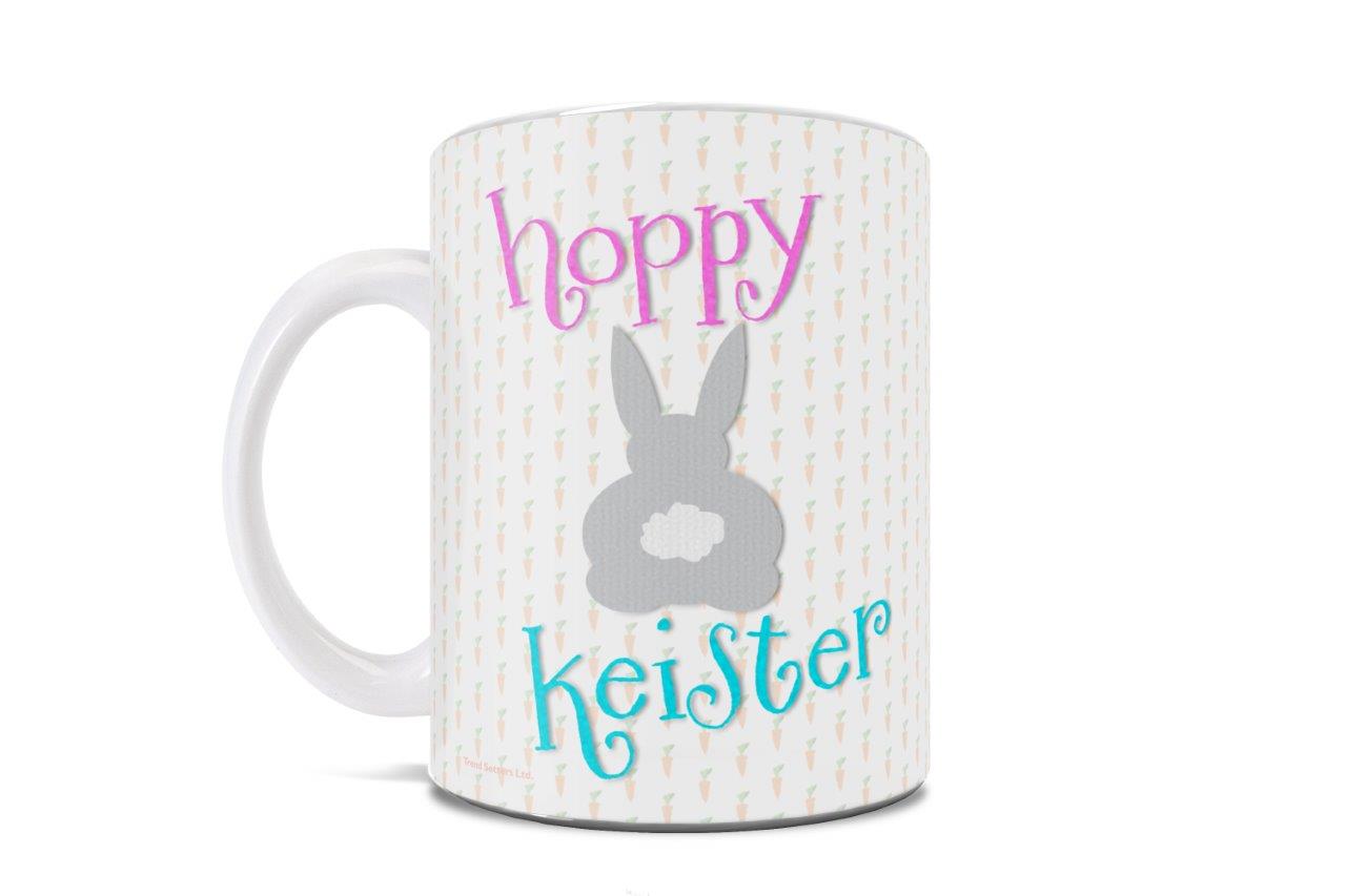 Easter Collection  (Hoppy Keister) 11 oz Ceramic Mug WMUG1277
