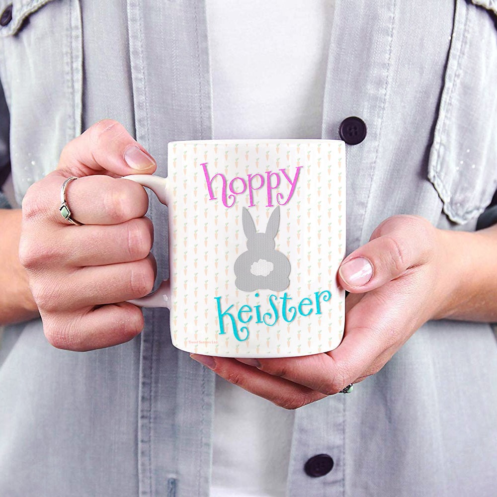 Easter Collection  (Hoppy Keister) 11 oz Ceramic Mug WMUG1277