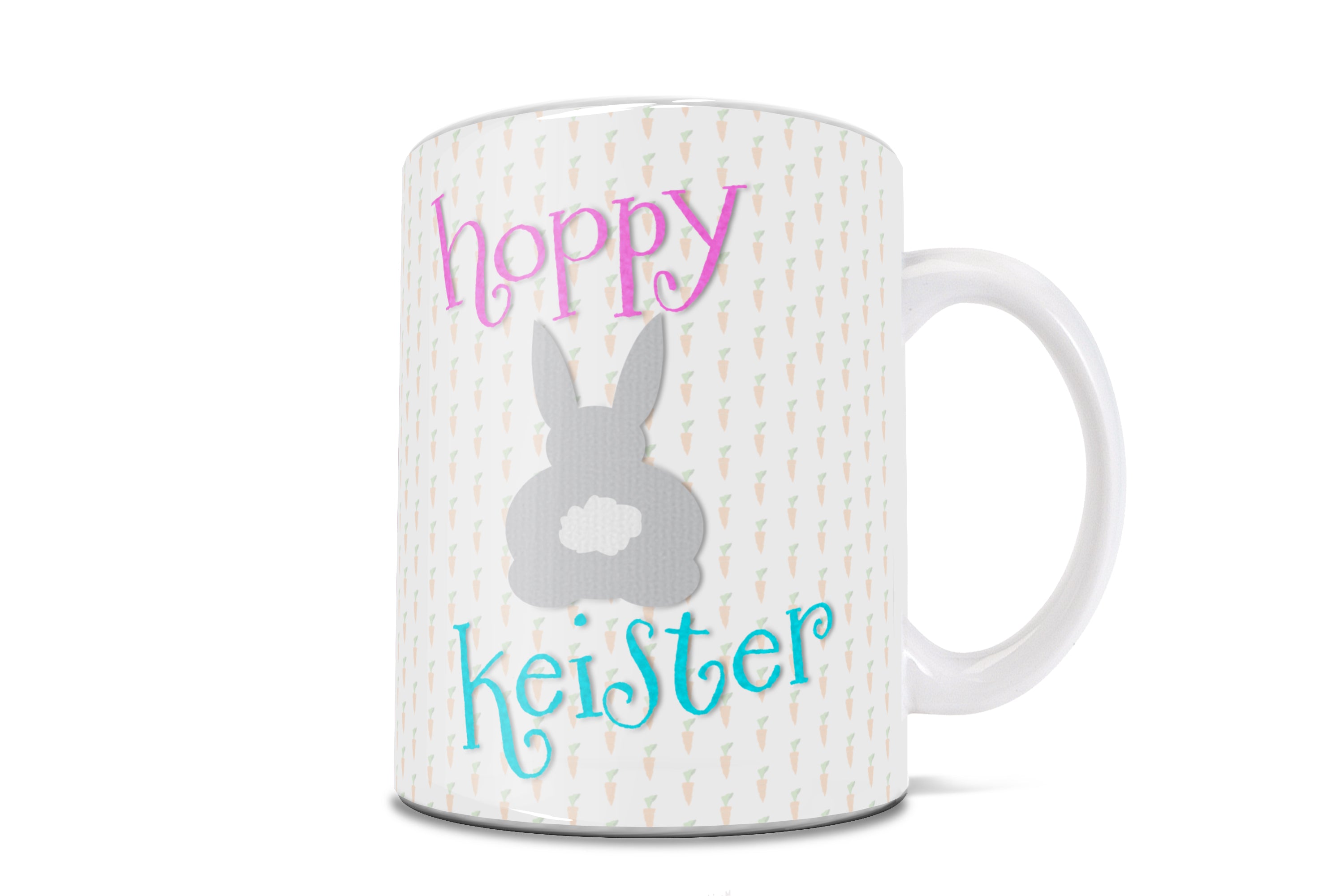 Easter Collection  (Hoppy Keister) 11 oz Ceramic Mug WMUG1277