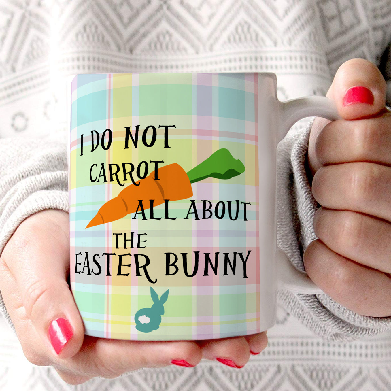 Easter Collection  (Carrot) 11 oz Ceramic Mug WMUG1278