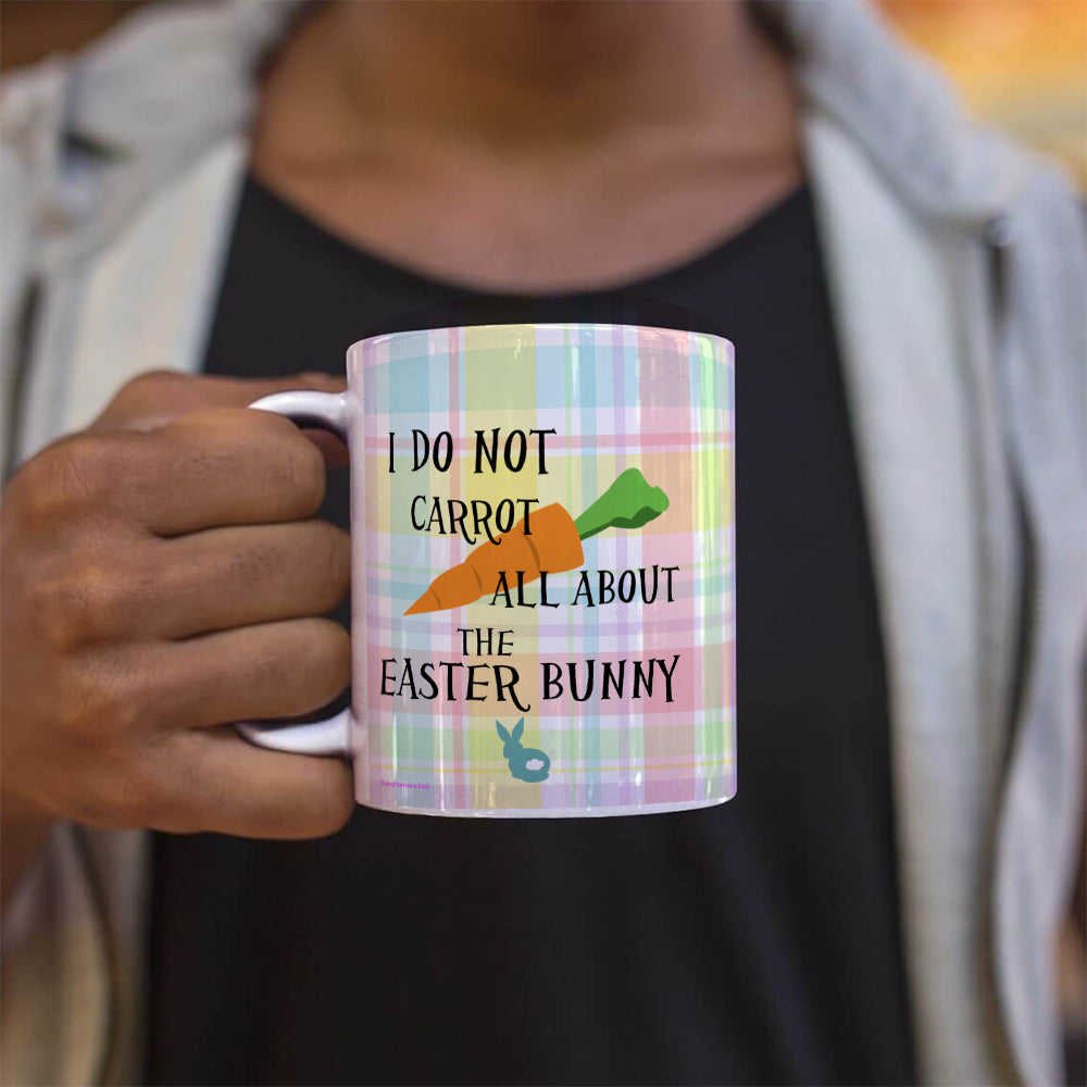 Easter Collection  (Carrot) 11 oz Ceramic Mug WMUG1278