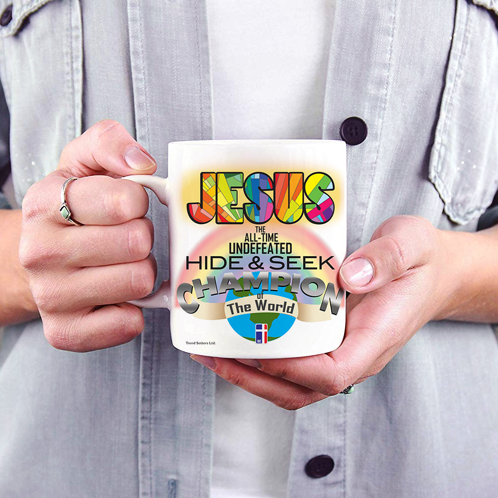 Easter Collection  (Hide and Seek) 11 oz Ceramic Mug WMUG1279