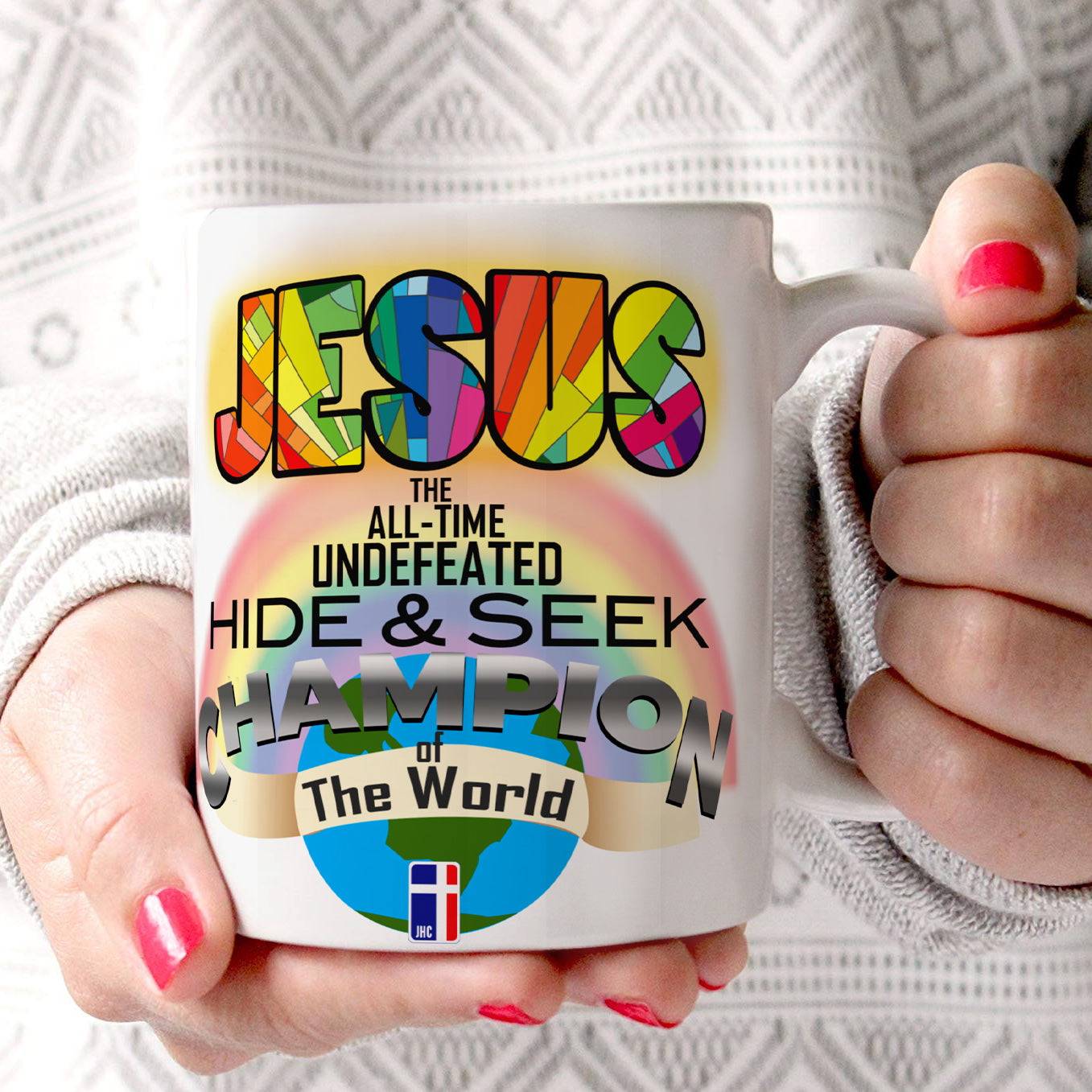 Easter Collection  (Hide and Seek) 11 oz Ceramic Mug WMUG1279