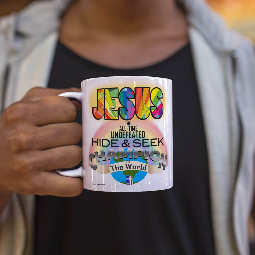 Easter Collection  (Hide and Seek) 11 oz Ceramic Mug WMUG1279