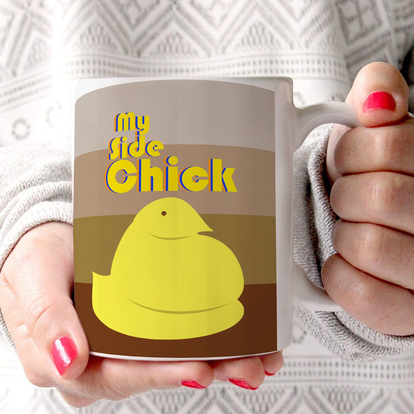 Easter Collection (Main Chick) 11 oz Ceramic Mug WMUG1280