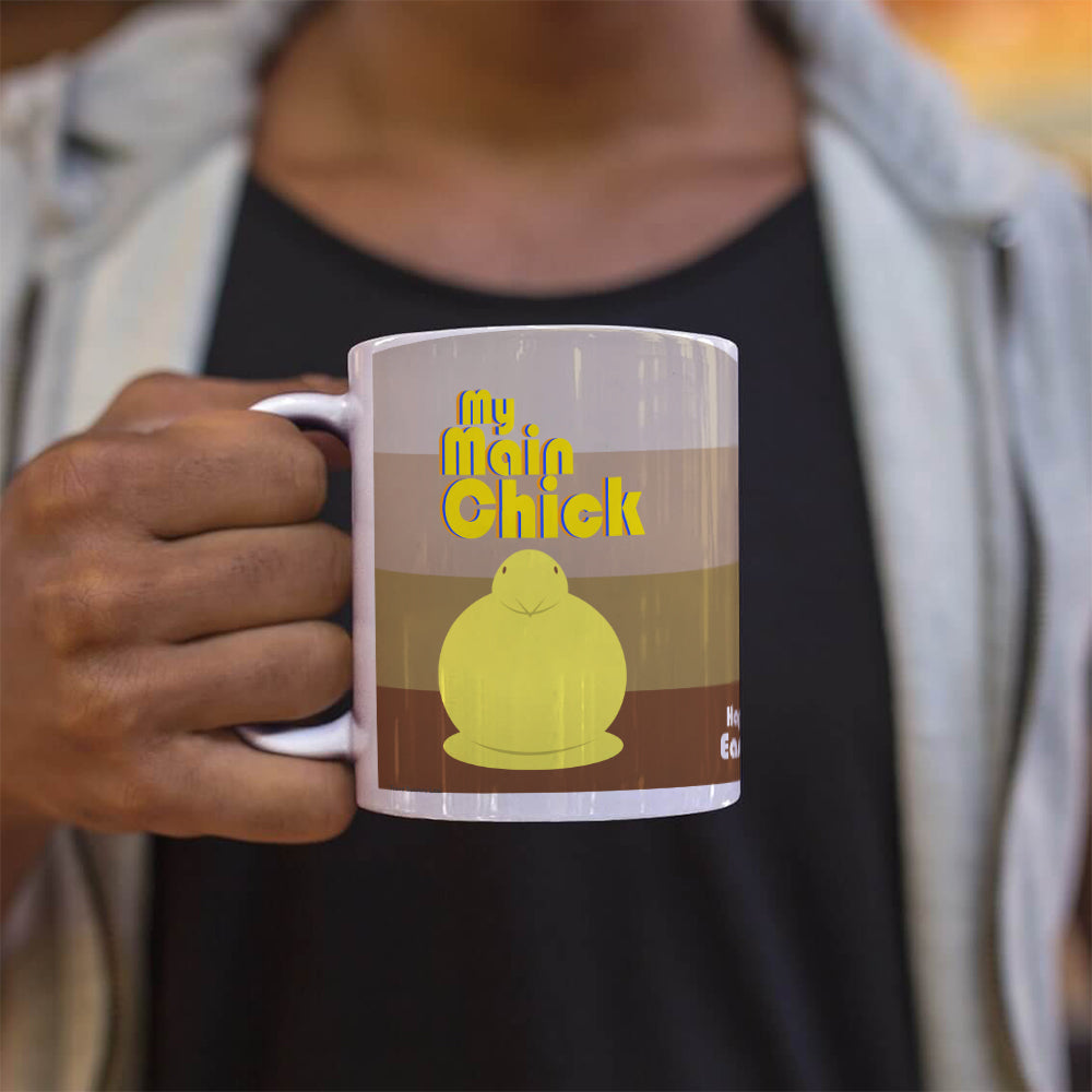 Easter Collection (Main Chick) 11 oz Ceramic Mug WMUG1280