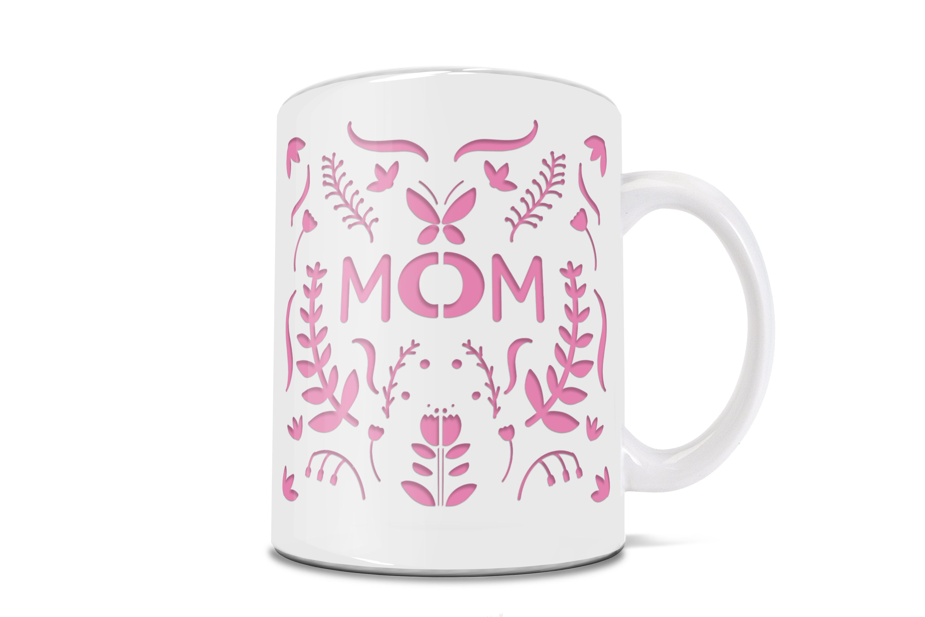 Parent Collection (Mom Paper Cutout) 11 oz Ceramic Mug WMUG1284