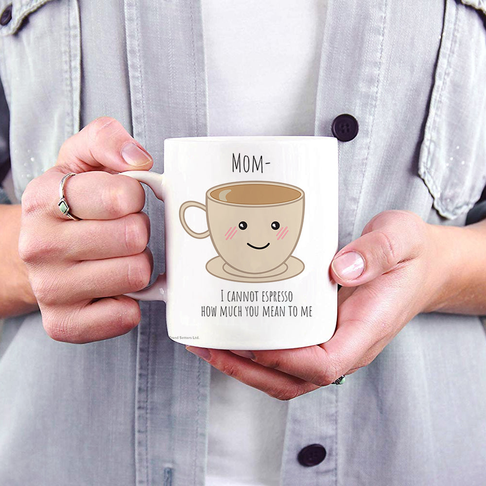 Parent Collection (Mom Espresso) 11 oz Ceramic Mug WMUG1285