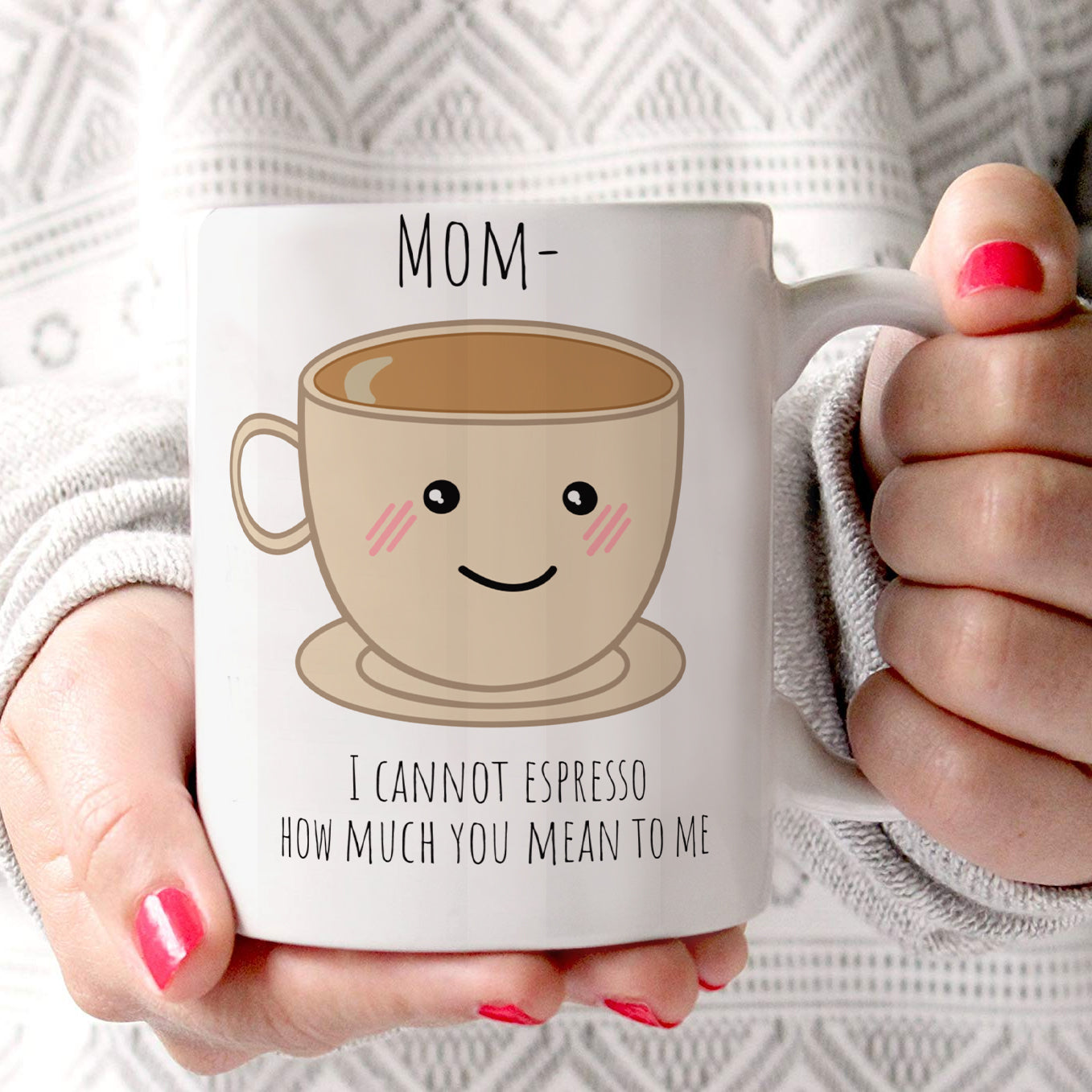 Parent Collection (Mom Espresso) 11 oz Ceramic Mug WMUG1285