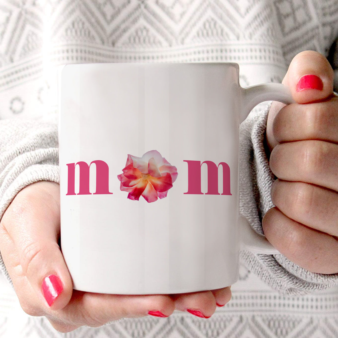 Parent Collection (Mom Flower) 11 oz Ceramic Mug WMUG1286