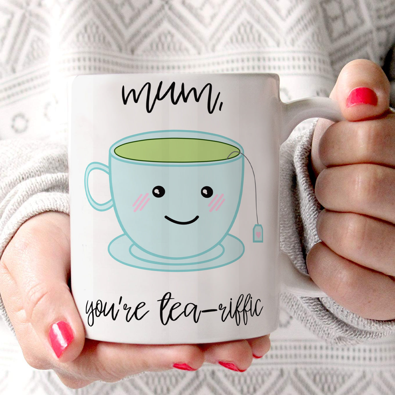 Parent Collection (Mum Tea) 11 oz Ceramic Mug WMUG1287