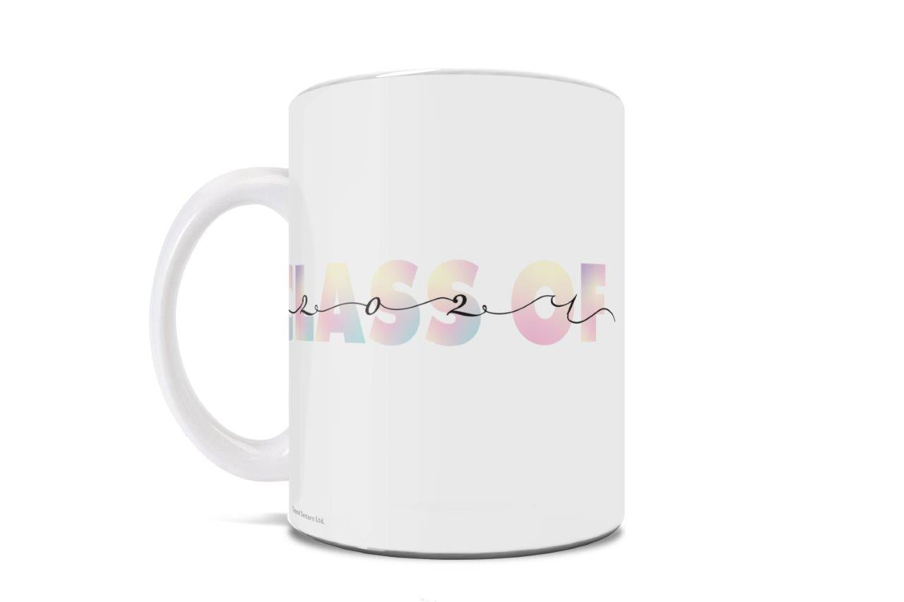 Trend Setters Original (Class of 2021 Pink Iridescent) 11 oz Ceramic Mug WMUG1290