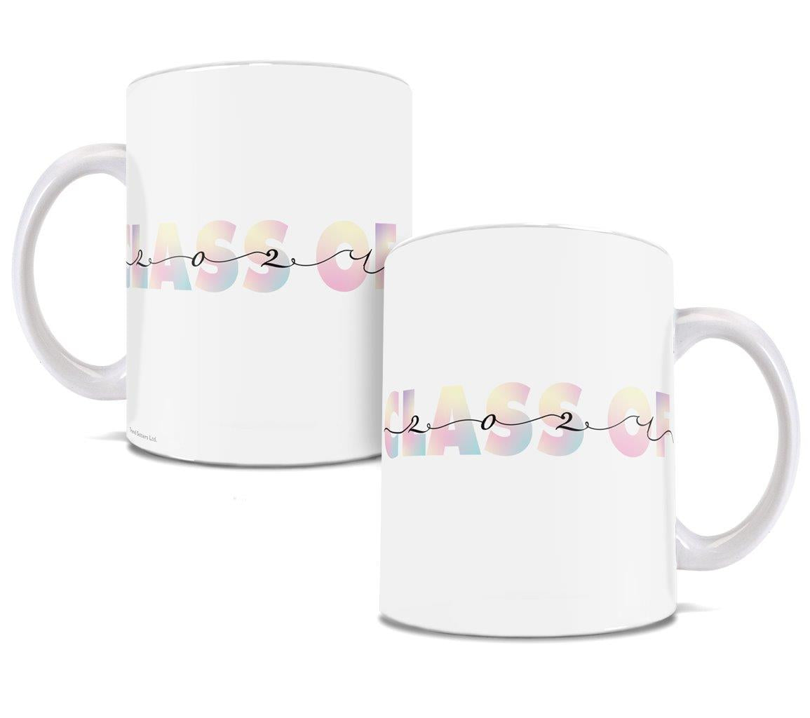 Trend Setters Original (Class of 2021 Pink Iridescent) 11 oz Ceramic Mug WMUG1290