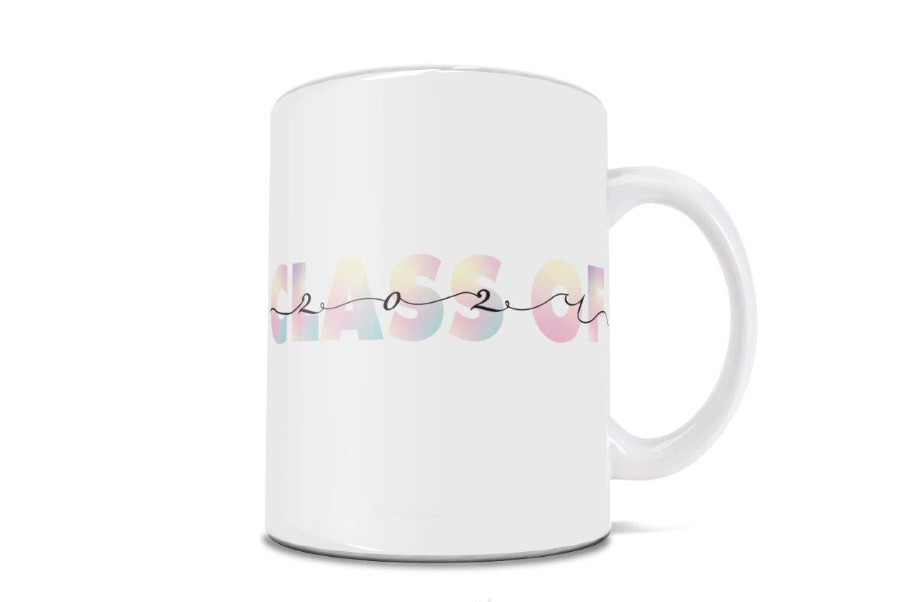 Trend Setters Original (Class of 2021 Pink Iridescent) 11 oz Ceramic Mug WMUG1290