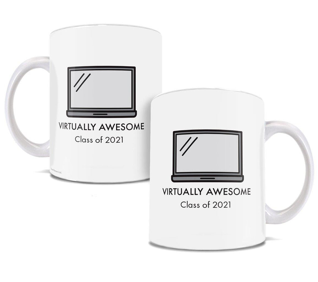 Trend Setters Original (Virtually Awesome) 11 oz Ceramic Mug WMUG1293