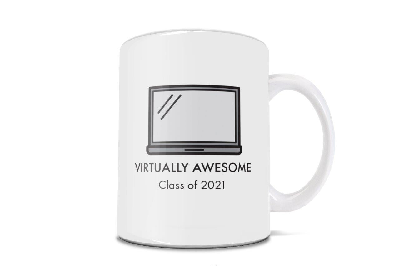 Trend Setters Original (Virtually Awesome) 11 oz Ceramic Mug WMUG1293