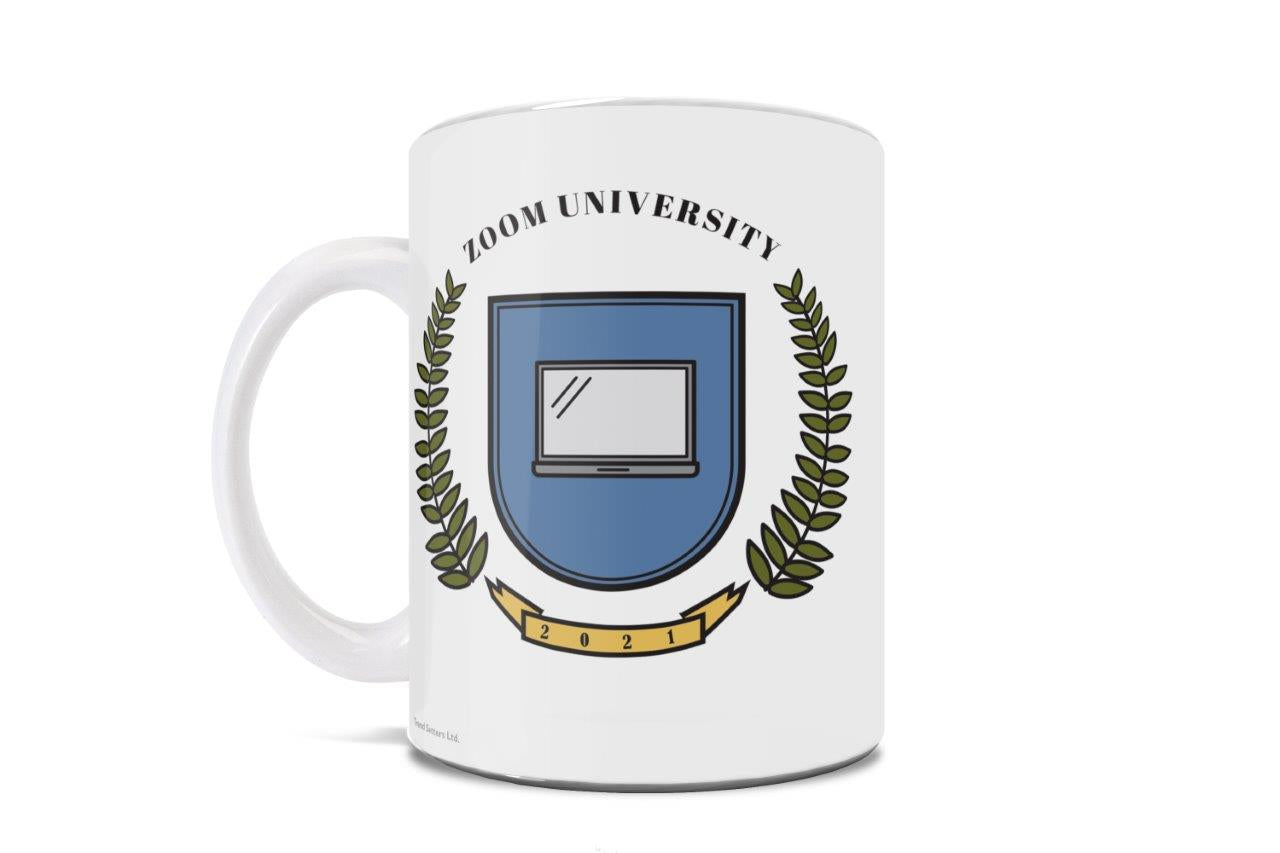 Trend Setters Original (Zoom University) 11 oz Ceramic Mug WMUG1295