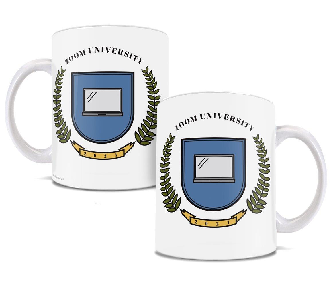 Trend Setters Original (Zoom University) 11 oz Ceramic Mug WMUG1295