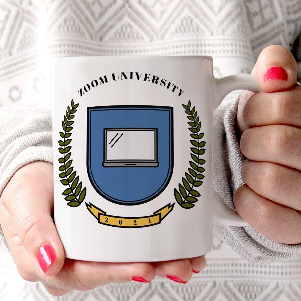 Trend Setters Original (Zoom University) 11 oz Ceramic Mug WMUG1295