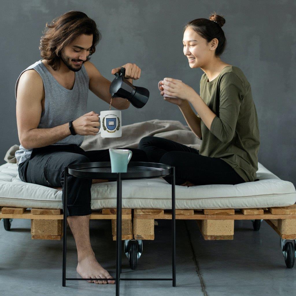 Trend Setters Original (Zoom University) 11 oz Ceramic Mug WMUG1295