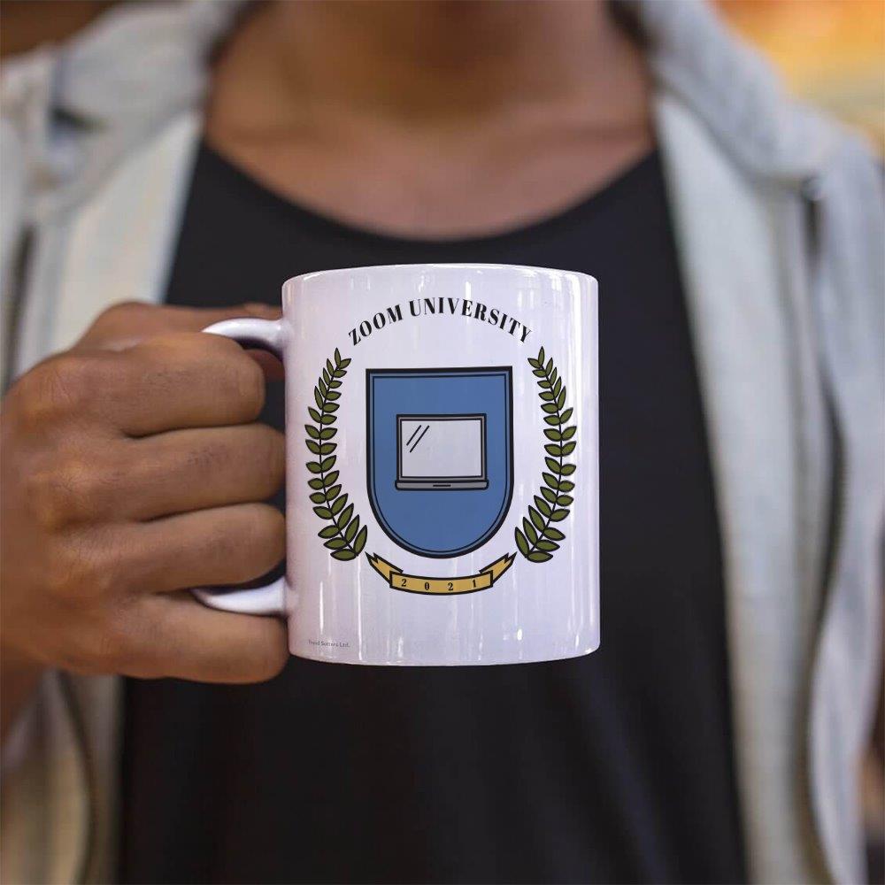 Trend Setters Original (Zoom University) 11 oz Ceramic Mug WMUG1295