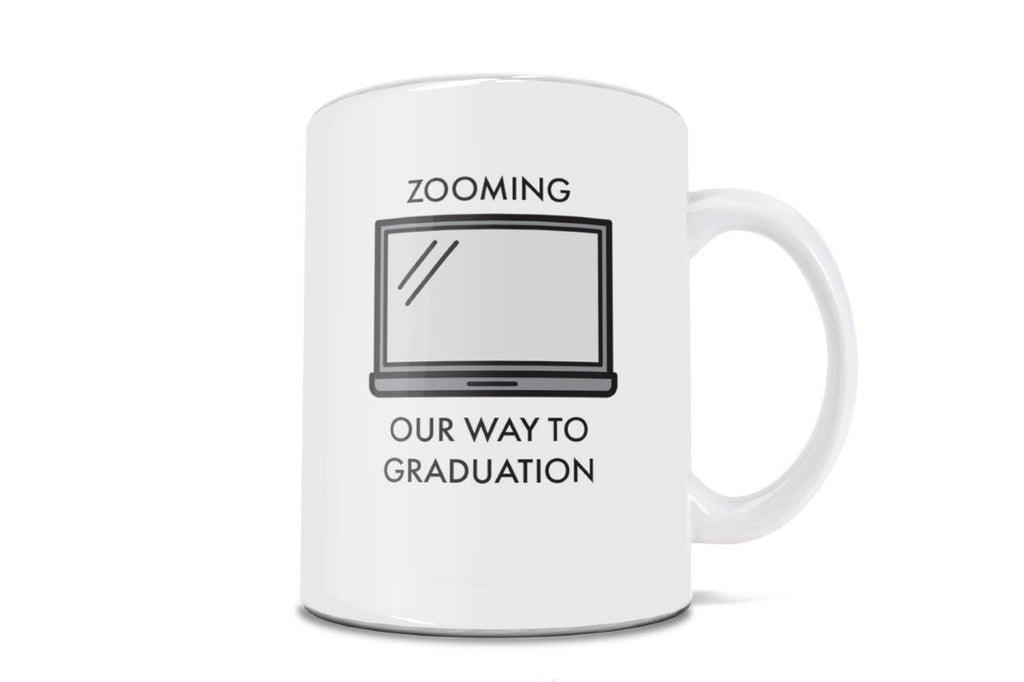 Trend Setters Original (Zooming Our Way) 11 oz Ceramic Mug WMUG1296