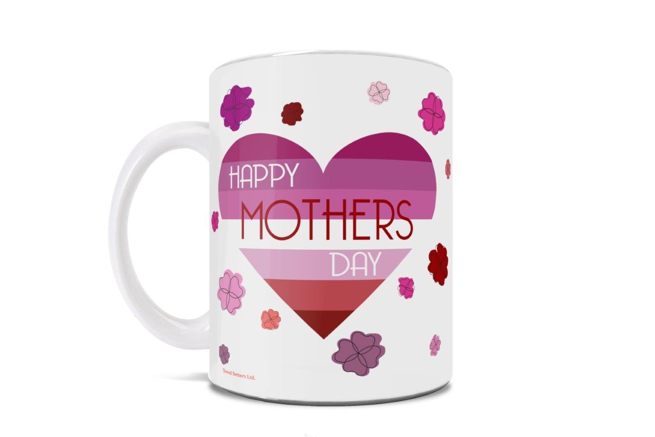 Trend Setters Original (Mothers Day Lesbian Flag) 11 oz Ceramic Mug WMUG1297