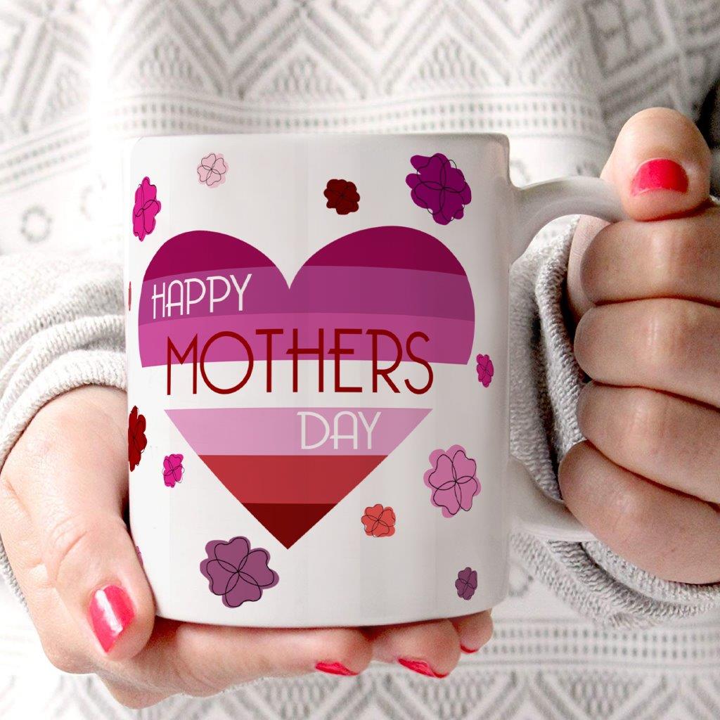 Trend Setters Original (Mothers Day Lesbian Flag) 11 oz Ceramic Mug WMUG1297