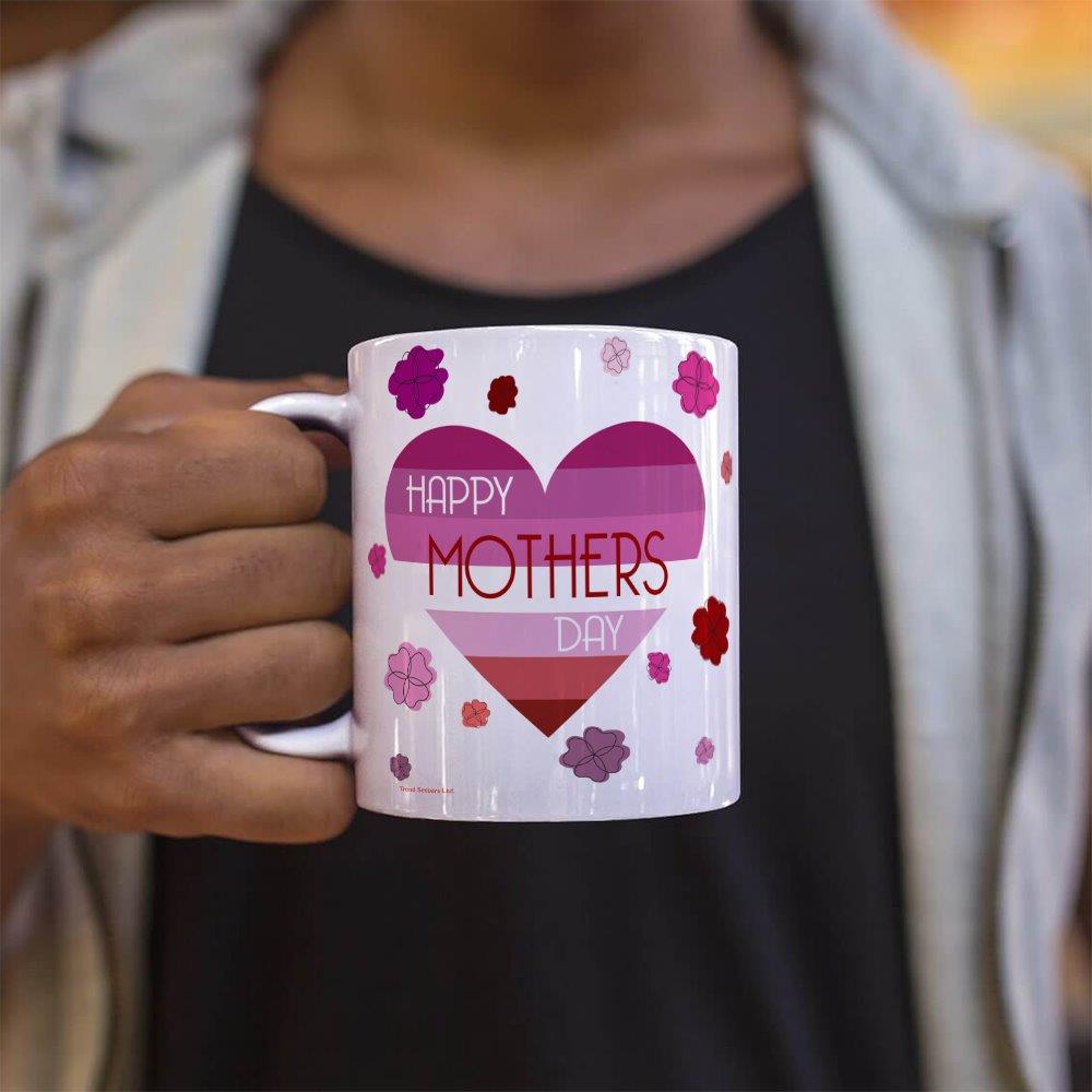 Trend Setters Original (Mothers Day Lesbian Flag) 11 oz Ceramic Mug WMUG1297