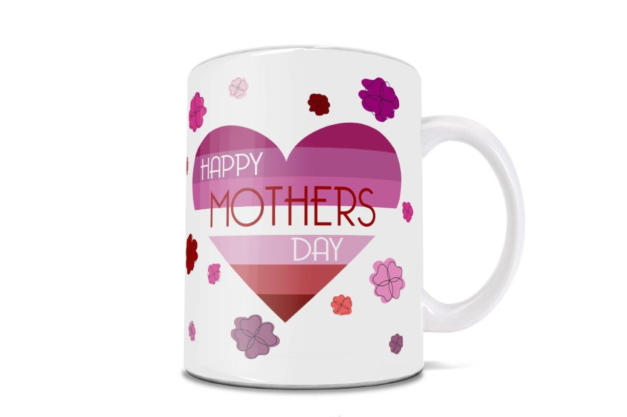 Trend Setters Original (Mothers Day Lesbian Flag) 11 oz Ceramic Mug WMUG1297