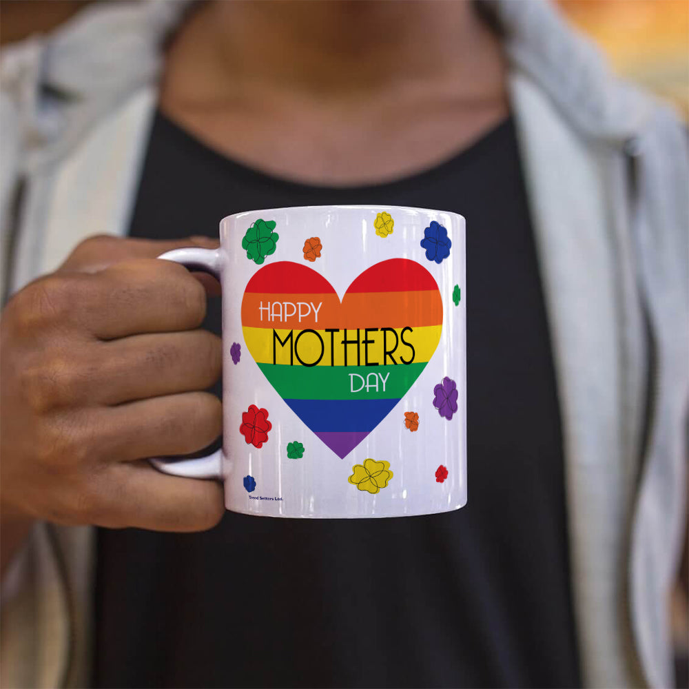 Parent Collection (Mothers Day Pride Flag) 11 oz Ceramic Mug WMUG1298
