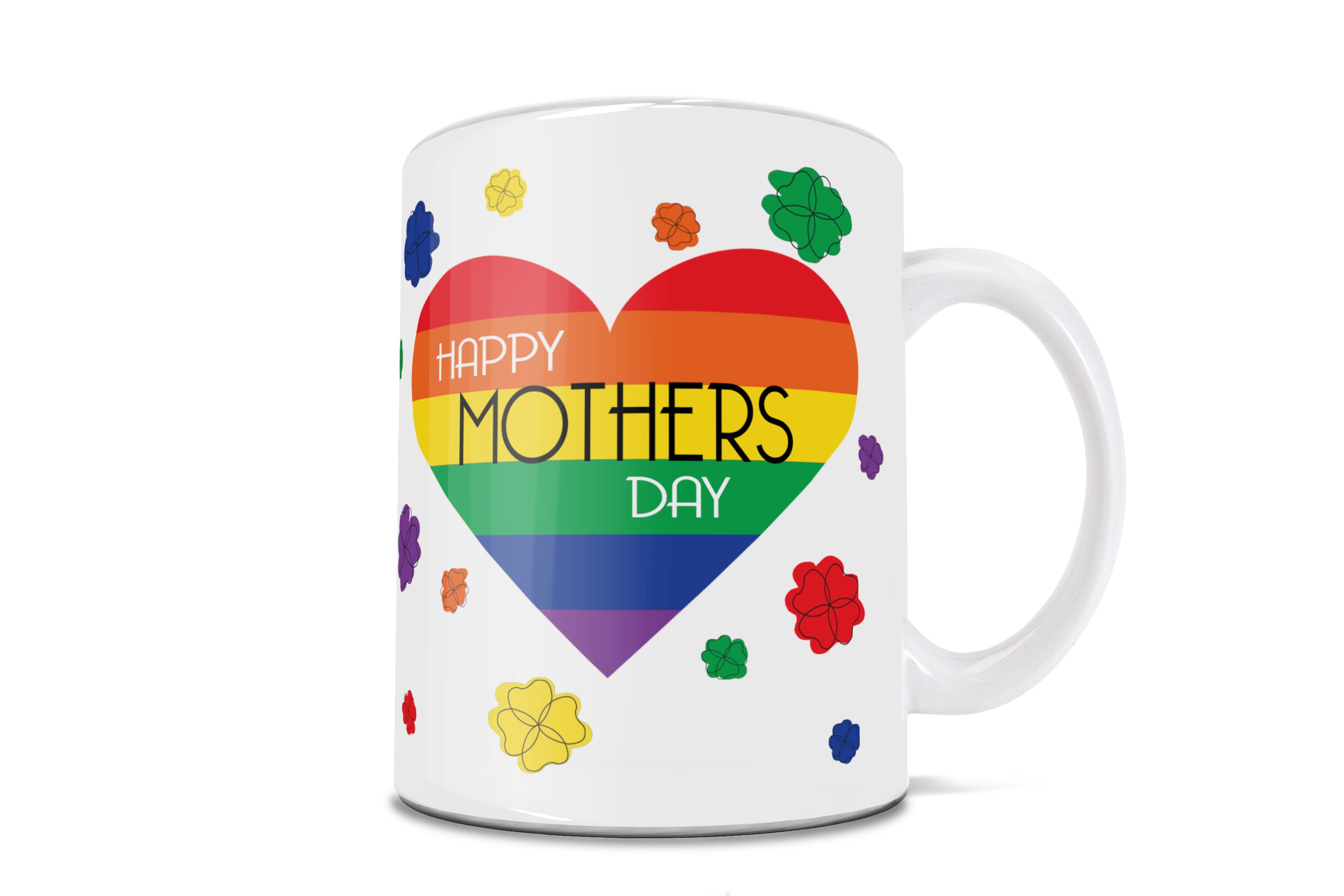 Parent Collection (Mothers Day Pride Flag) 11 oz Ceramic Mug WMUG1298