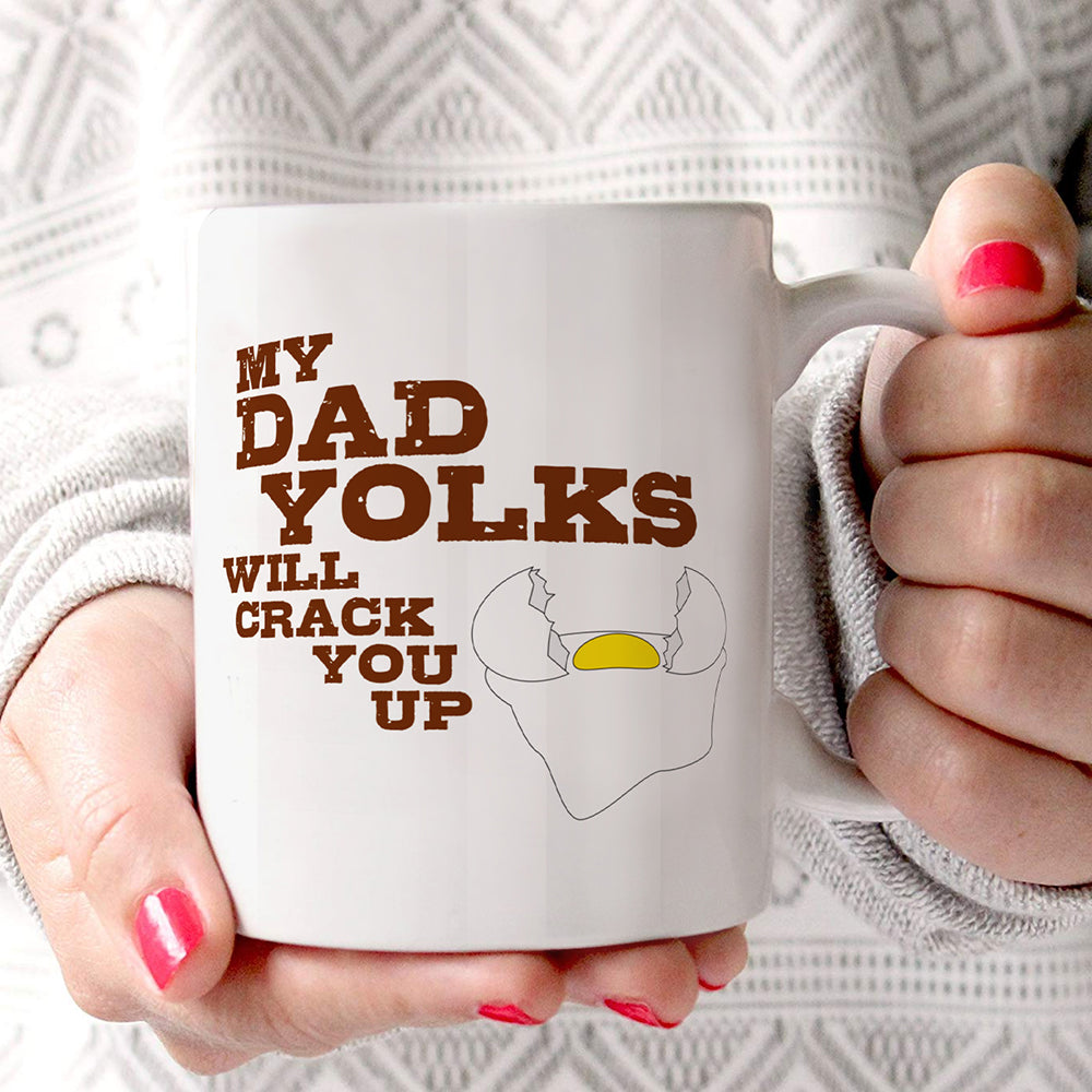 Parent Collection (DAD YOLKS) 11 oz Ceramic Mug WMUG1306