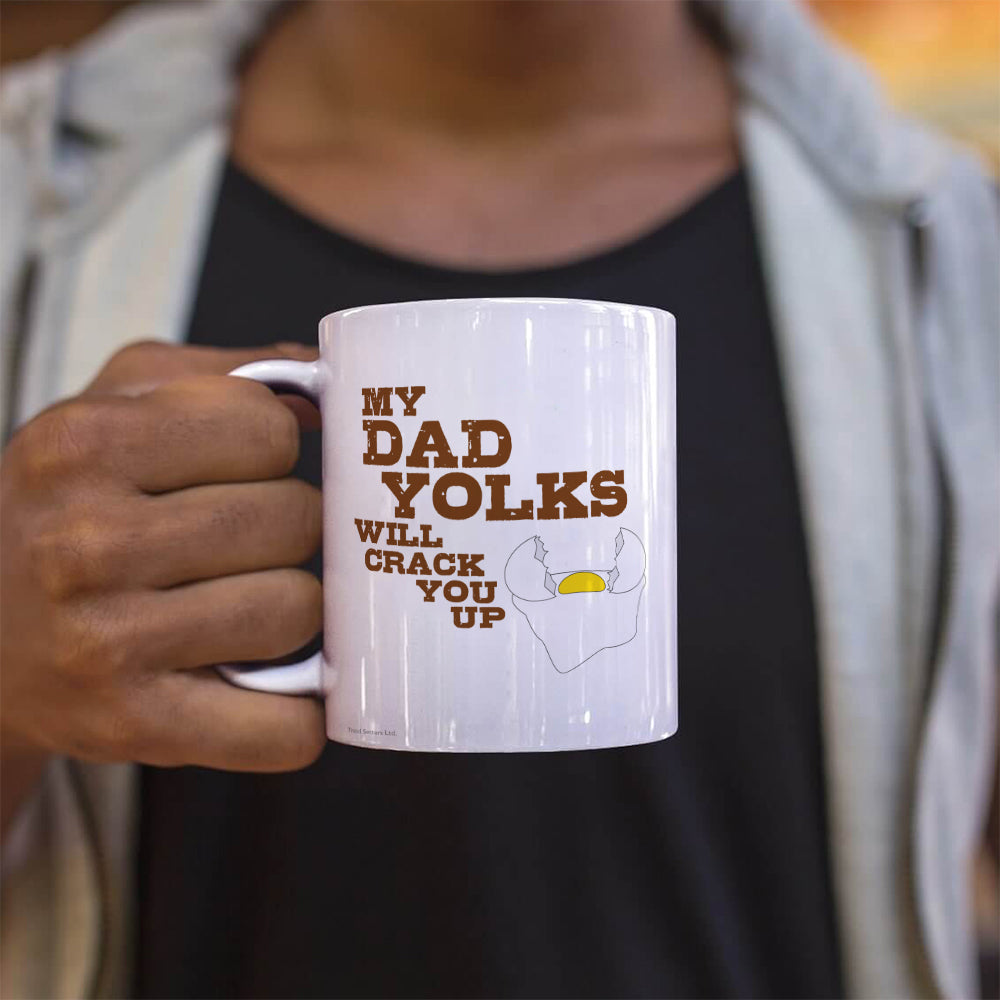 Parent Collection (DAD YOLKS) 11 oz Ceramic Mug WMUG1306