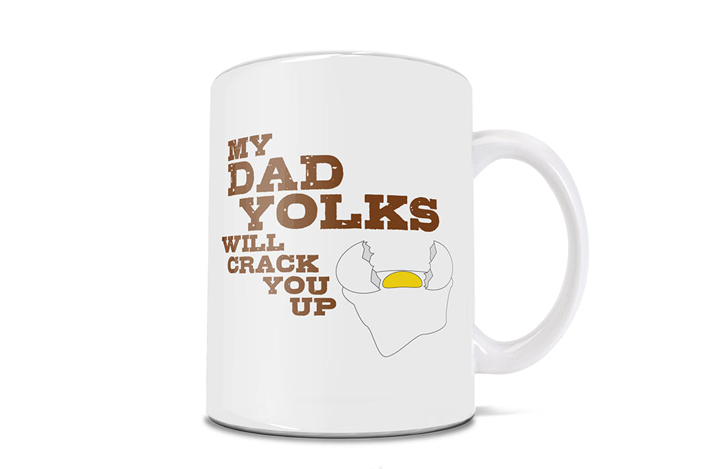 Parent Collection (DAD YOLKS) 11 oz Ceramic Mug WMUG1306