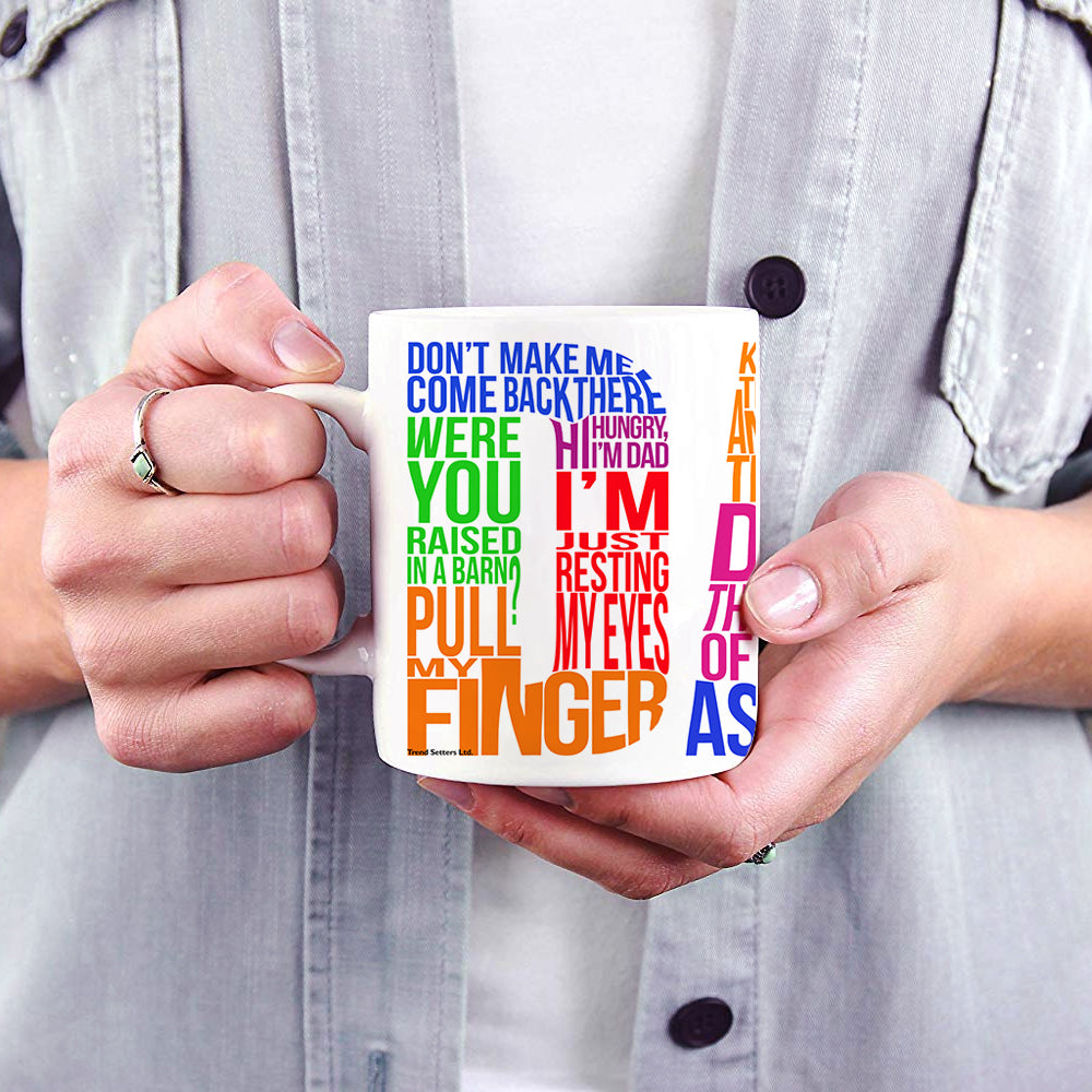 Parent Collection (DAD) 11 oz Ceramic Mug WMUG1307