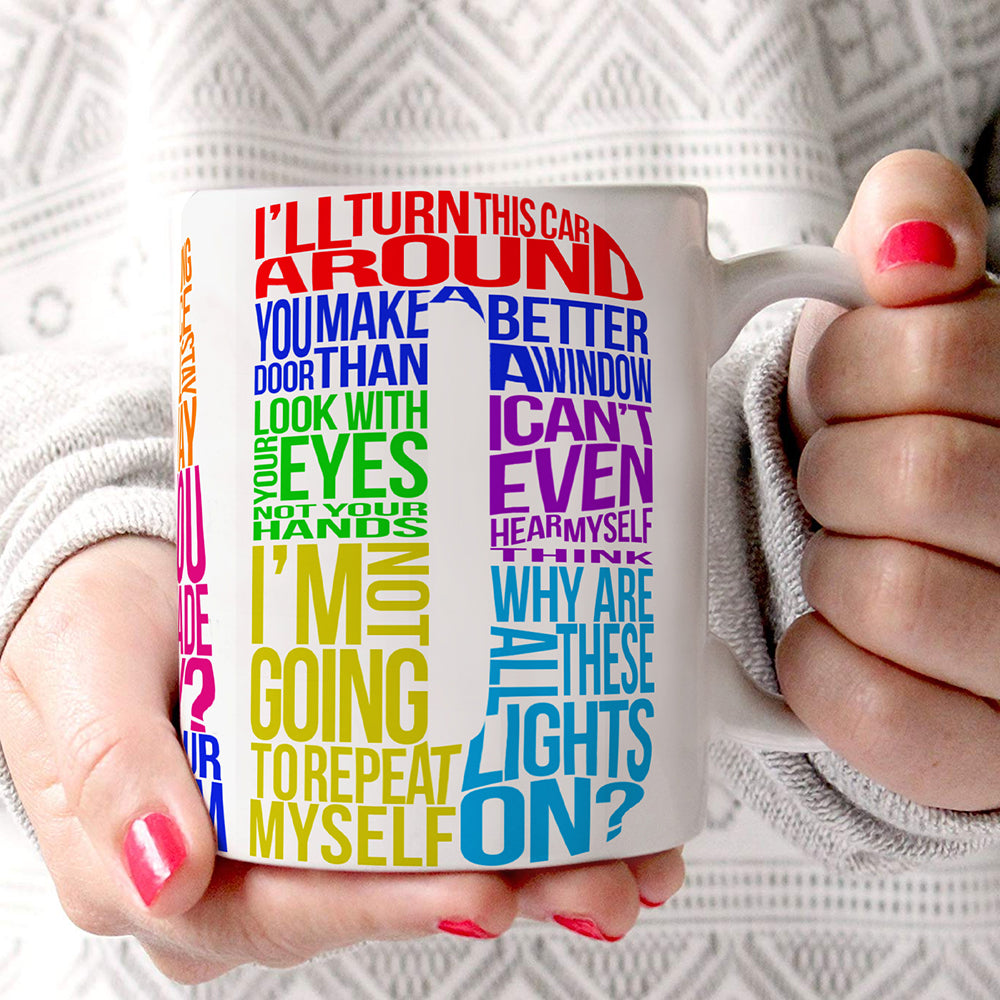 Parent Collection (DAD) 11 oz Ceramic Mug WMUG1307