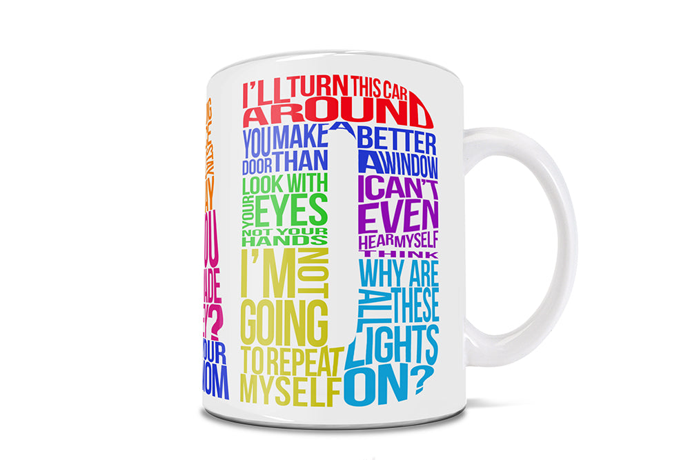 Parent Collection (DAD) 11 oz Ceramic Mug WMUG1307