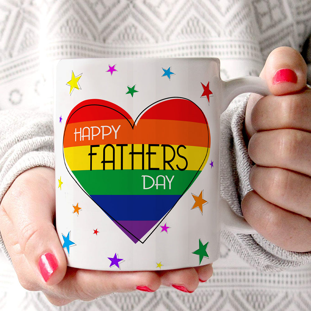 Parent Collection (Fathers Day Pride) 11 oz Ceramic Mug WMUG1308