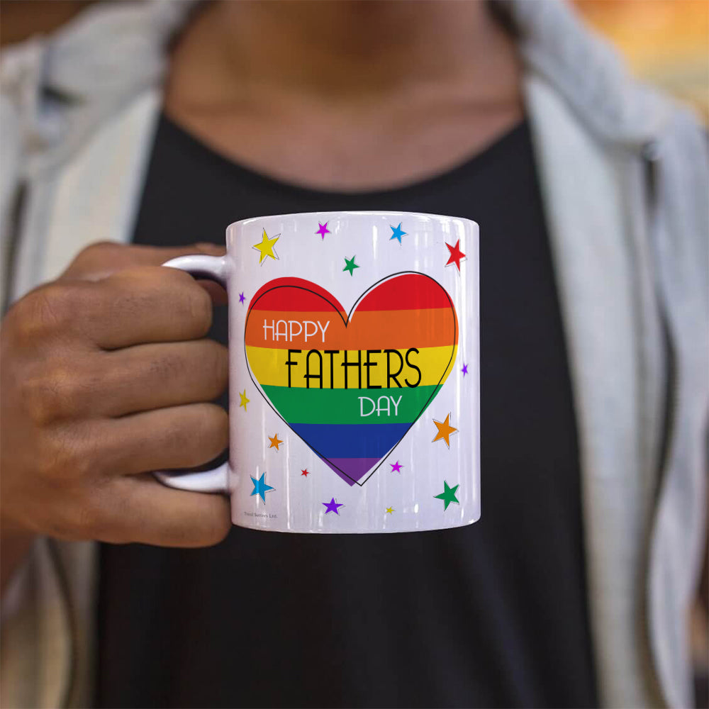 Parent Collection (Fathers Day Pride) 11 oz Ceramic Mug WMUG1308