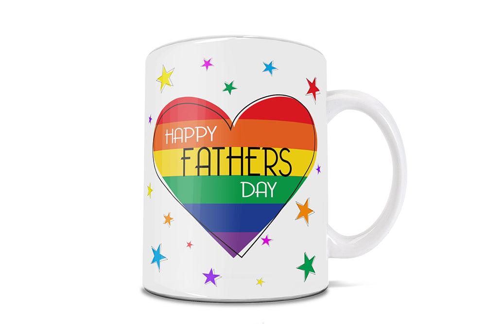Parent Collection (Fathers Day Pride) 11 oz Ceramic Mug WMUG1308