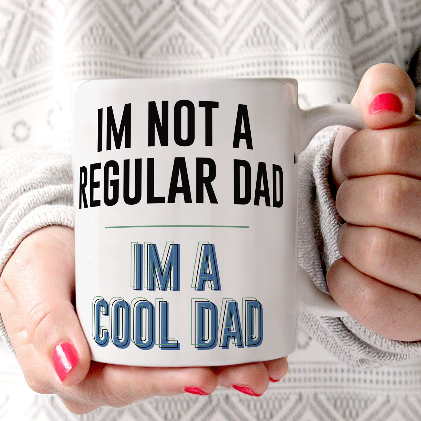 Parent Collection (Cool Dad) 11 oz Ceramic Mug WMUG1311
