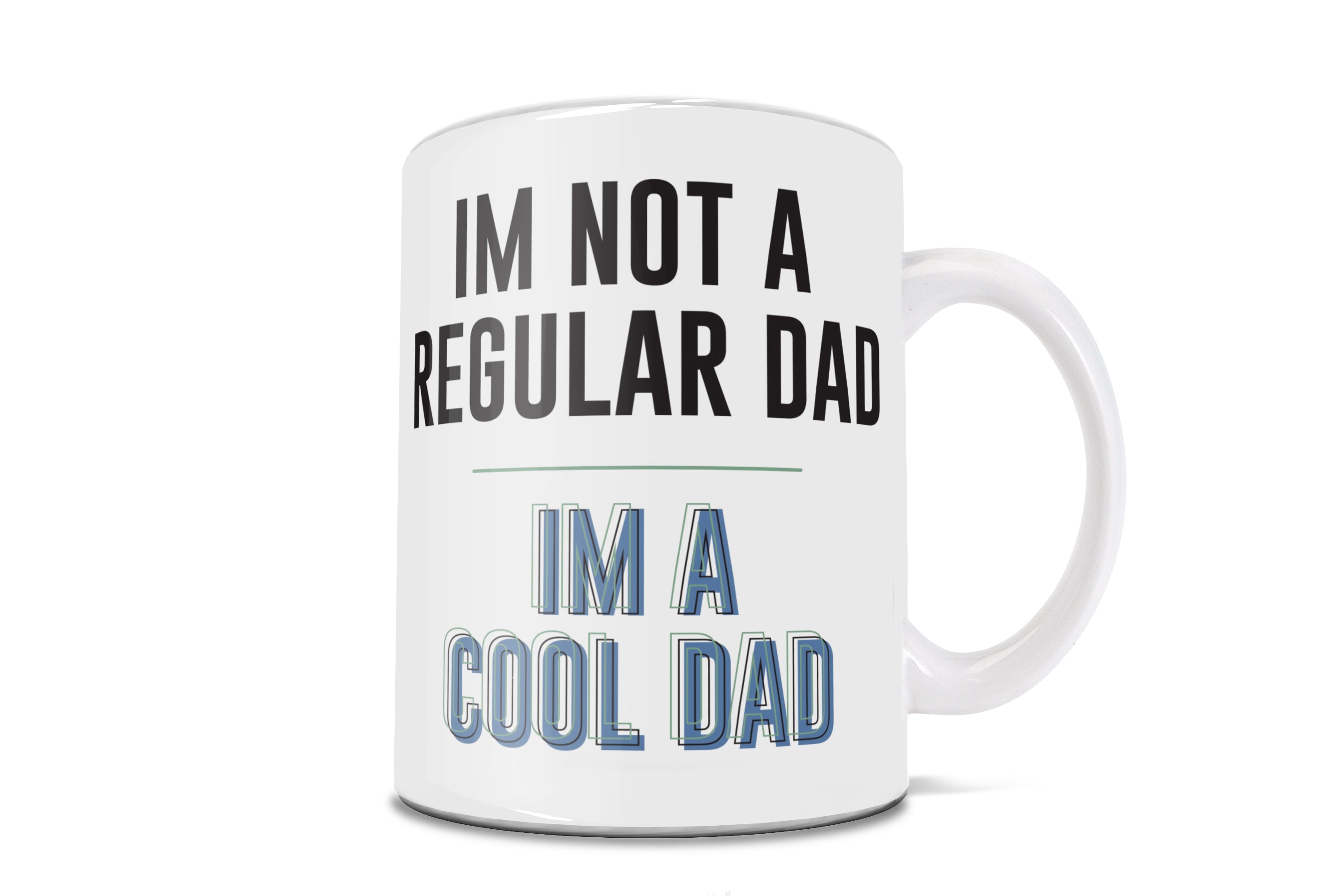 Parent Collection (Cool Dad) 11 oz Ceramic Mug WMUG1311
