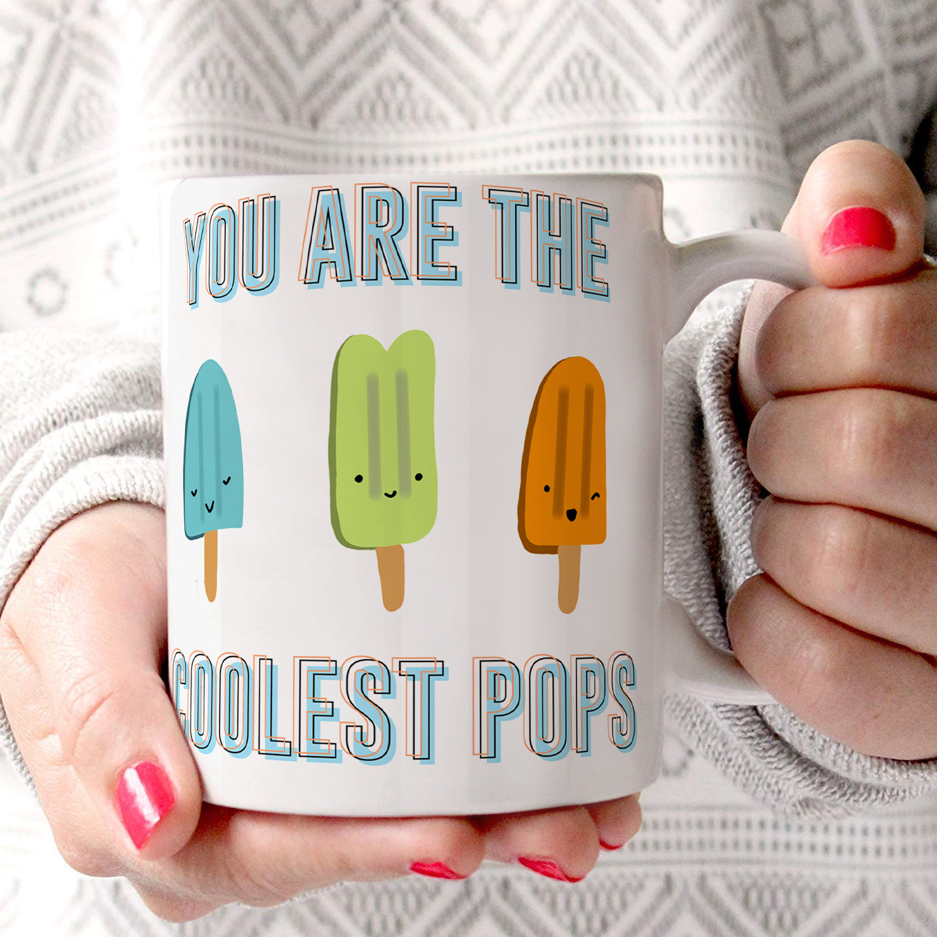 Parent Collection (Coolest Pops) 11 oz Ceramic Mug WMUG1312