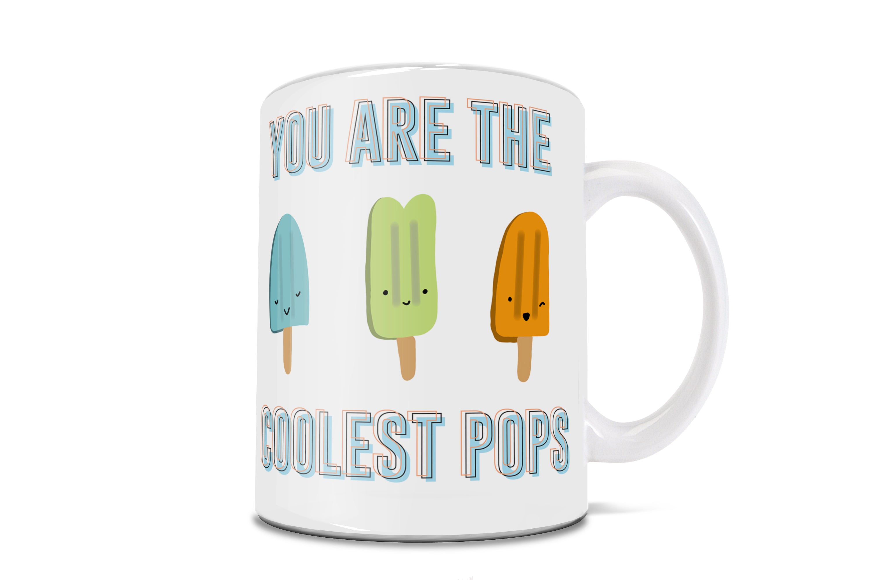 Parent Collection (Coolest Pops) 11 oz Ceramic Mug WMUG1312